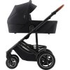 BRITAX Set kočárek Smile 5Z + hluboká korba Galaxy Black