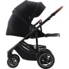 BRITAX Set kočárek Smile 5Z + hluboká korba Galaxy Black