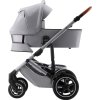 BRITAX Set kočárek Smile 5Z + hluboká korba Frost Grey