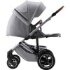 BRITAX Set kočárek Smile 5Z + hluboká korba Frost Grey