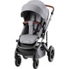 BRITAX Set kočárek Smile 5Z + hluboká korba Frost Grey