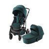 BRITAX Set kočárek Smile 5Z + hluboká korba Atlantic Green
