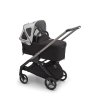 BUGABOO Dragonfly Prodyšná sluneční stříška Misty Grey