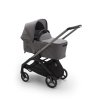 BUGABOO Dragonfly Hluboké lůžko Grey Melange