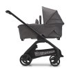 BUGABOO Dragonfly Hluboké lůžko Grey Melange