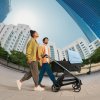 BUGABOO Dragonfly Hluboké lůžko Grey Melange