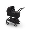 BUGABOO Dragonfly Hluboké lůžko Midnight Black