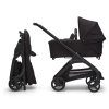 BUGABOO Dragonfly Hluboké lůžko Midnight Black
