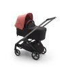 BUGABOO Dragonfly Sluneční stříška Sunrise Red
