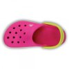 CROCS Crocband Kids Neon Magenta/Citrus C8/9