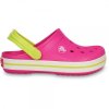 CROCS Crocband Kids Neon Magenta/Citrus C8/9