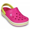 CROCS Crocband Kids Neon Magenta/Citrus C8/9