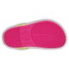 CROCS Crocband Kids Neon Magenta/Citrus C8/9