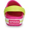 CROCS Crocband Kids Neon Magenta/Citrus C8/9
