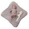 LODGER Wrapper Newborn Cotton Anise AKCE