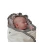 LODGER Wrapper Newborn Cotton Anise AKCE