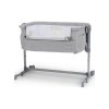 KINDERKRAFT Postýlka dětská polohovatelná Neste Up Grey Light Melange
