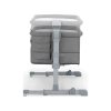 KINDERKRAFT Postýlka dětská polohovatelná Neste Up Grey Melange
