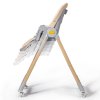 KINDERKRAFT Select Židlička jídelní Lastree Wood Premium