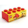 LEGO box na svačinu červený
