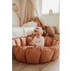 PLAY AND GO Coco Bloom Dětské hnízdo Tawny Brown