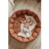 PLAY AND GO Coco Bloom Dětské hnízdo Tawny Brown