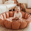 PLAY AND GO Coco Bloom Dětské hnízdo Tawny Brown
