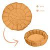 PLAY AND GO Coco Bloom Dětské hnízdo Mustard