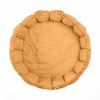 PLAY AND GO Coco Bloom Dětské hnízdo Mustard