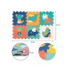 LUDI Puzzle pěnové 90x60 cm Zvířátka
