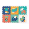 LUDI Puzzle pěnové 90x60 cm Zvířátka