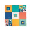 LUDI Puzzle pěnové 180x180 cm Jumbo XXL