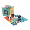 LUDI Puzzle pěnové 180x180 cm Jumbo XXL