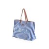 CHILDHOME Cestovní Taška Family Bag Canvas Electric Blue