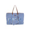 CHILDHOME Cestovní Taška Family Bag Canvas Electric Blue