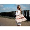 CHILDHOME Cestovní Taška Family Bag Canvas Nude