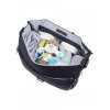 BABABING DayTripper Meta přebalovací taška/batoh Black