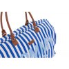 CHILDHOME Přebalovací taška Mommy Bag Canvas Electric Blue