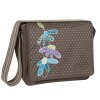 LÄSSIG taška Casual Messenger Bag Flowerpatch Slate