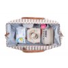 CHILDHOME Přebalovací taška Mommy Bag Canvas Nude