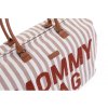 CHILDHOME Přebalovací taška Mommy Bag Canvas Nude