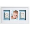 PEARHEAD Trojrámeček na otisk nástěnný bílý