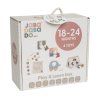 JABADABADO Box Hra a Učení 18-24 m