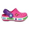 CROCS Crocband Kids LEGO Clog NMgta/NPpl C8/9