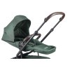 EASYWALKER Set XXL kočárek kombinovaný Jimmey Pine Green s příslušenstvím