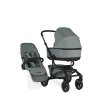 EASYWALKER Set XXL kočárek kombinovaný Jimmey Thyme Green s příslušenstvím