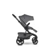 EASYWALKER Set XXL kočárek kombinovaný Jimmey Iris Grey s příslušenstvím