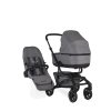 EASYWALKER Set XXL kočárek kombinovaný Jimmey Iris Grey s příslušenstvím