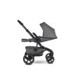 EASYWALKER Set XXL kočárek kombinovaný Jimmey Iris Grey s příslušenstvím