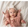 JABADABADO Dárková sada s chrastítkem Bunny Pink